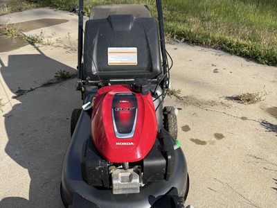 Honda GCV 170 Gas Self Propelled Push Mower