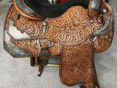 Phil Harris Show Saddle 16”