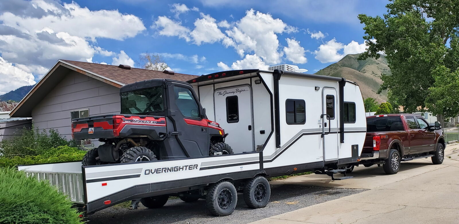 Genesis Overnighter Trailer 12-14.6FK