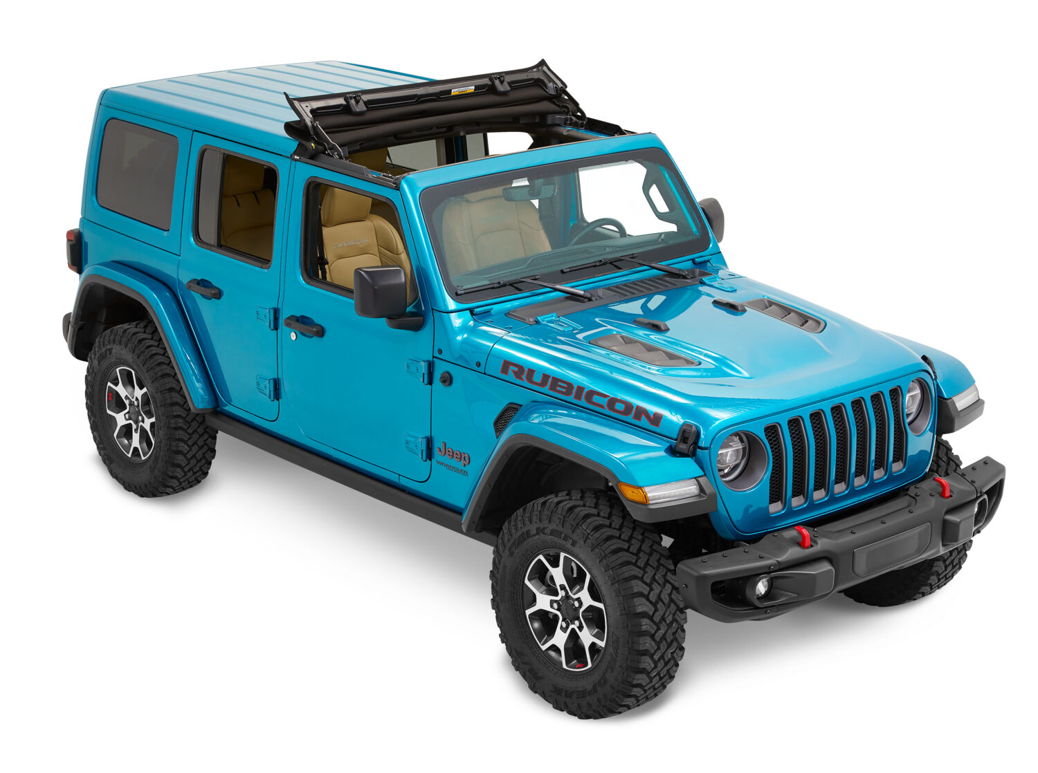 Bestop - Sunrider for Hardtop Jeep Flip-Back Soft Top Panel