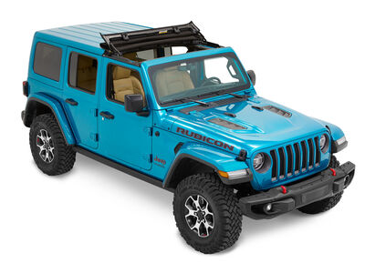 Bestop - Sunrider for Hardtop Jeep Flip-Back Soft Top Panel