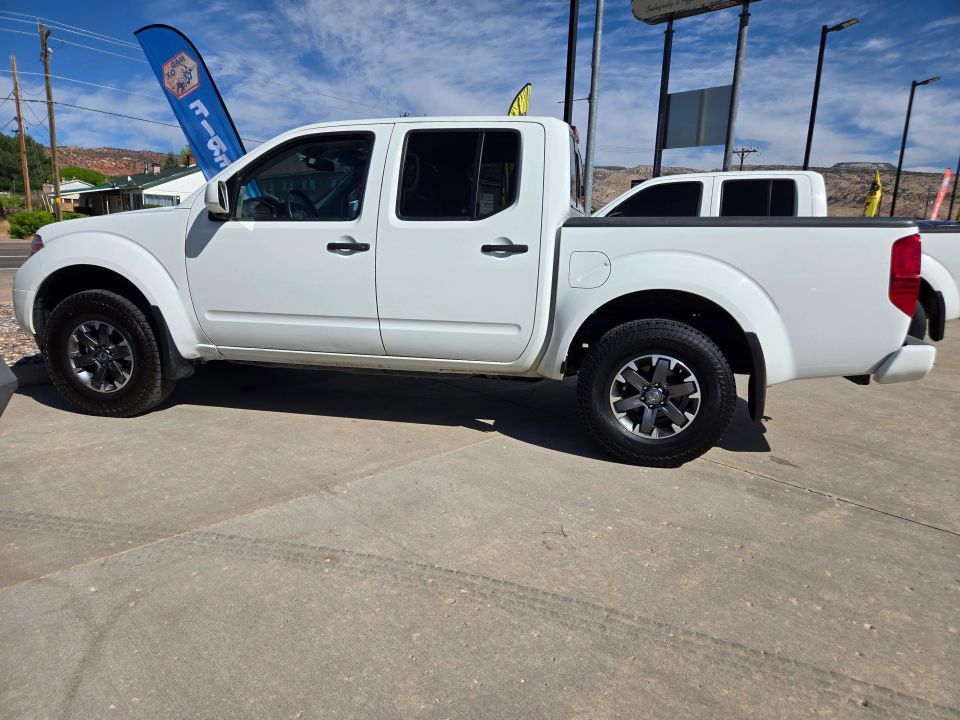 2018 Nissan Frontier PRO-4X