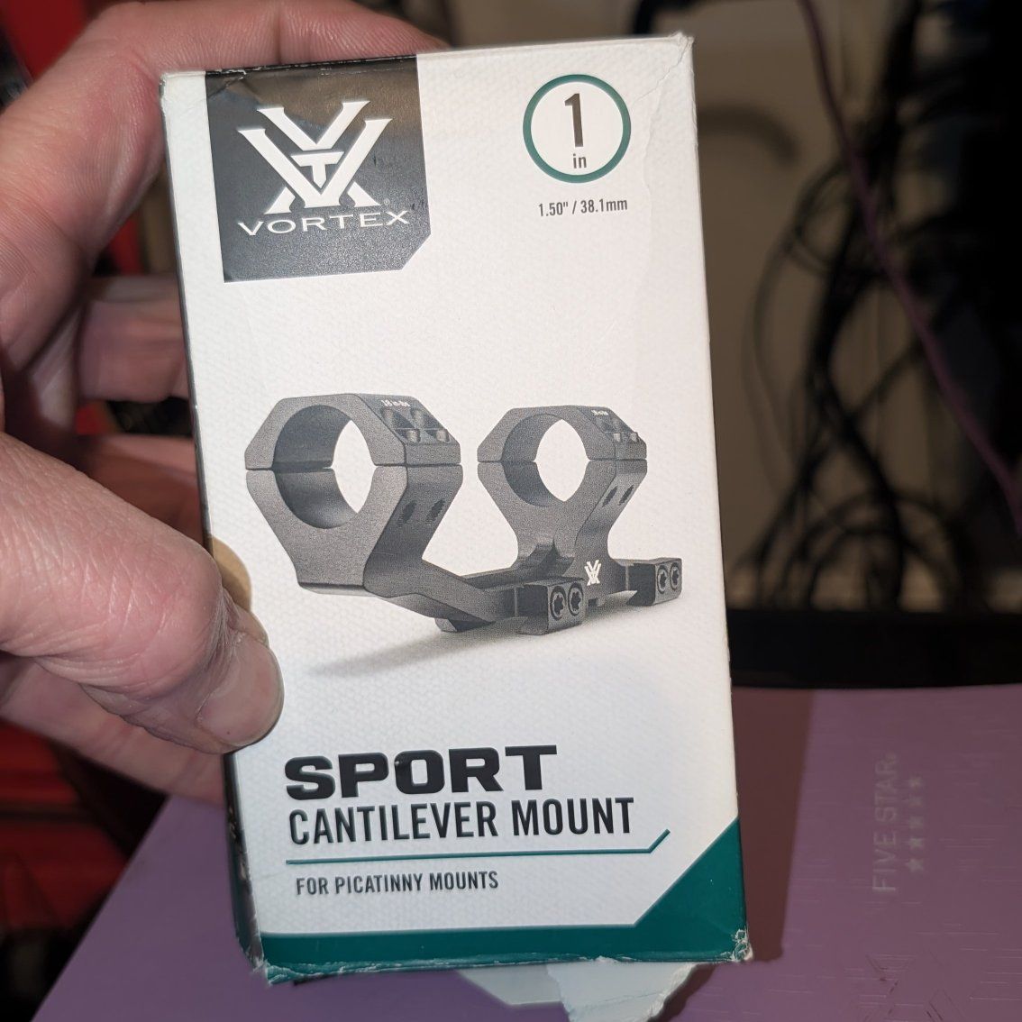 Vortex Sport Cantilever scope mount