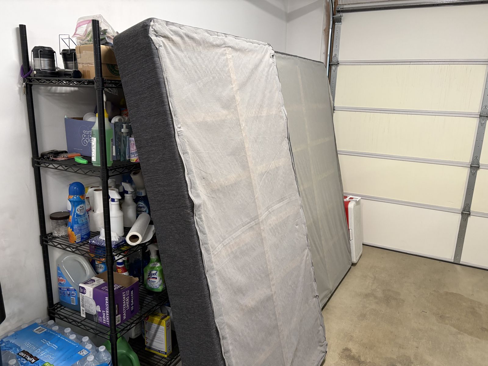 gently used twin & full box springs