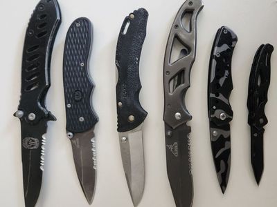 POCKET KNIFE BUNDLE 6 TOTAL