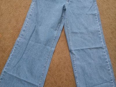 Pac Sun Baggy Low Rise Denim Pants