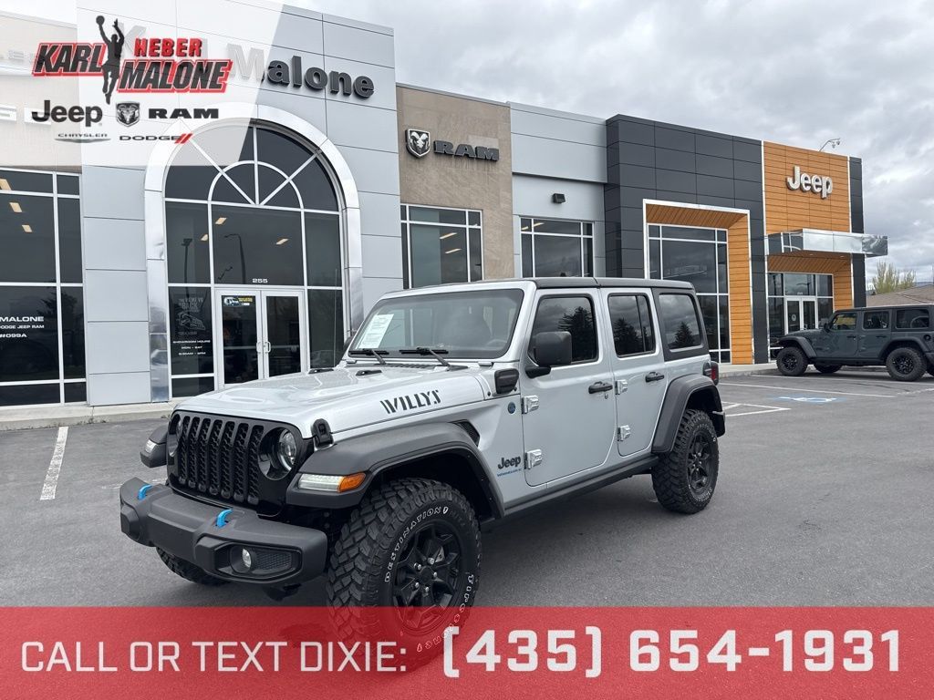 2023 Jeep Wrangler Willys 4xe
