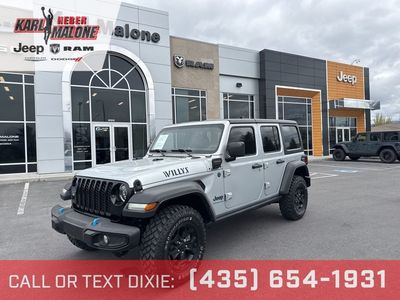 2023 Jeep Wrangler Willys 4xe