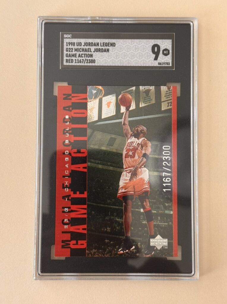 1998 Upper Deck Jordan Legend Game Action /2300