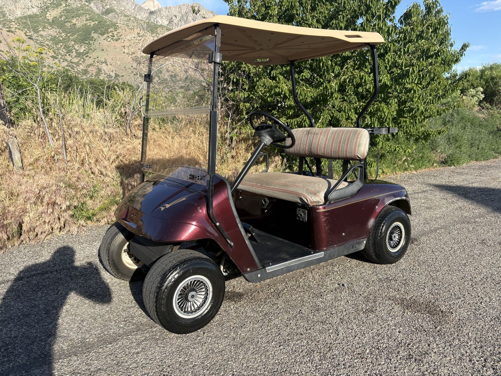1996 EZGO GOLF CART