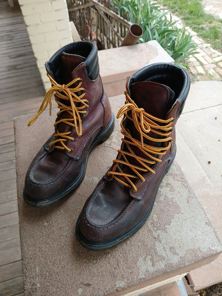 Mens Vintage Red Wing 9D