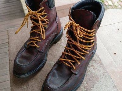 Mens Vintage Red Wing 9D