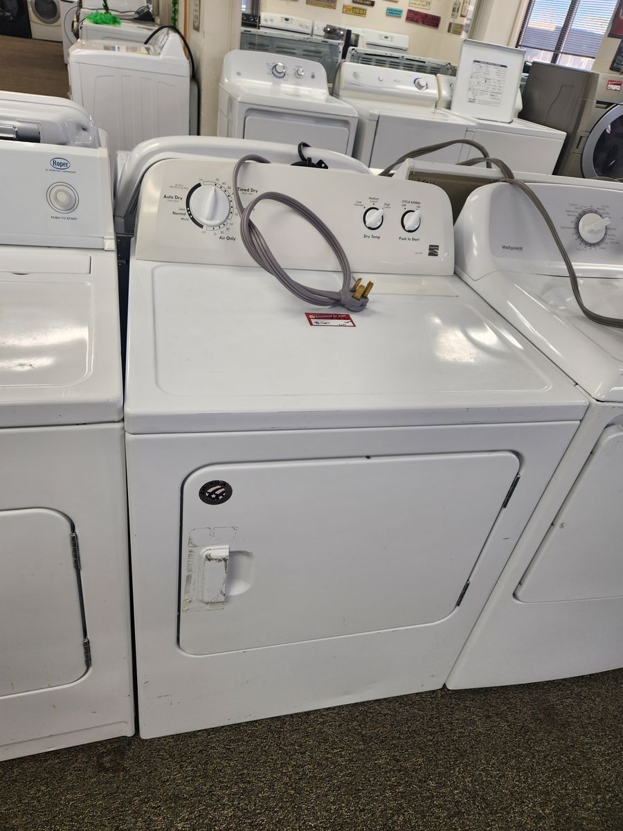 LOW PRICE GUARANTEED! KENMORE TOPLOAD ELECTRIC DRYER