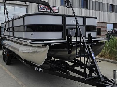 2026 Bentley 223 4PT Pontoon 3/4 Tube