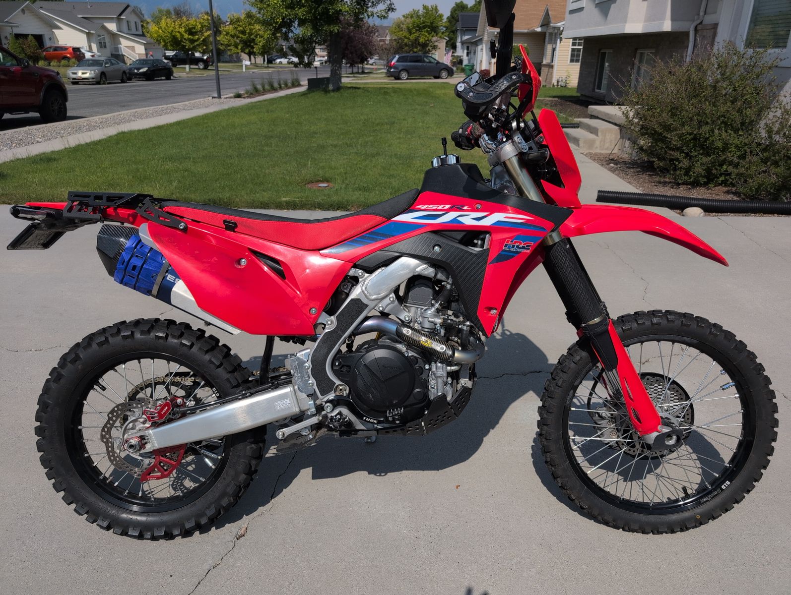 2023 Honda CRF 450RL.