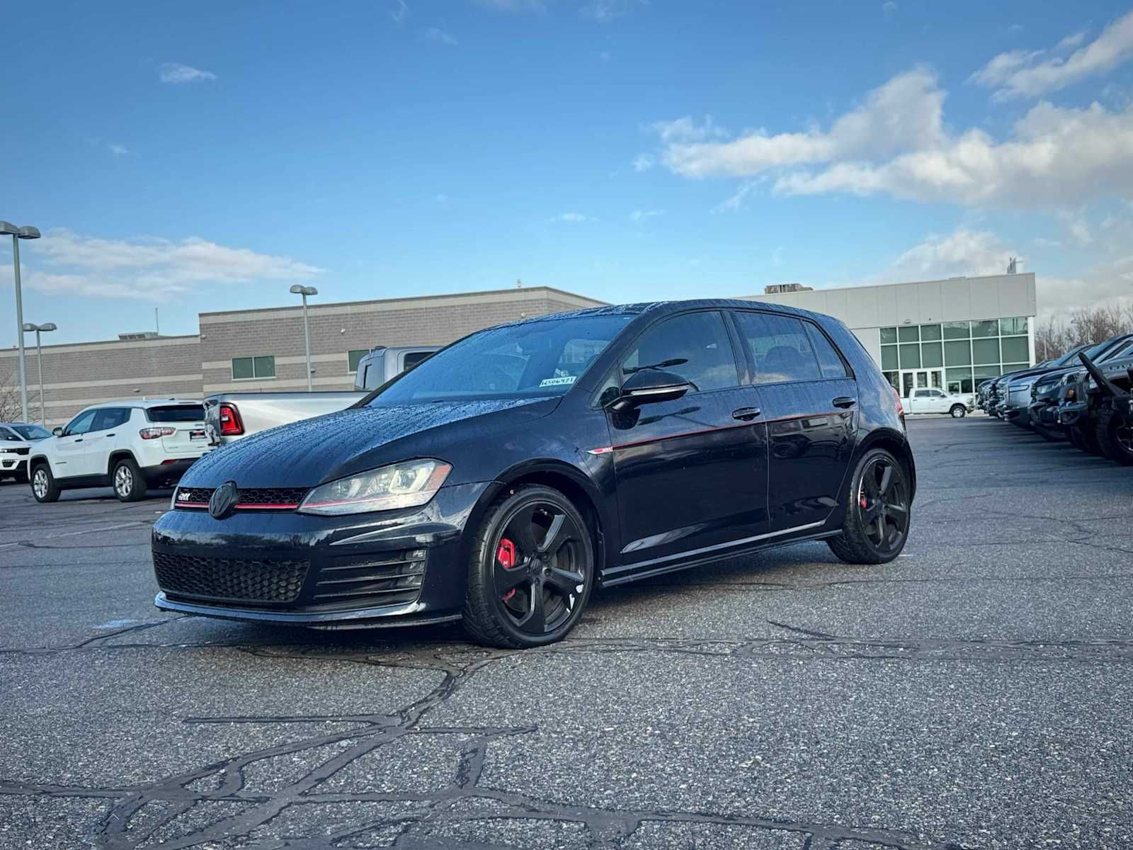 2017 Volkswagen Golf GTI 