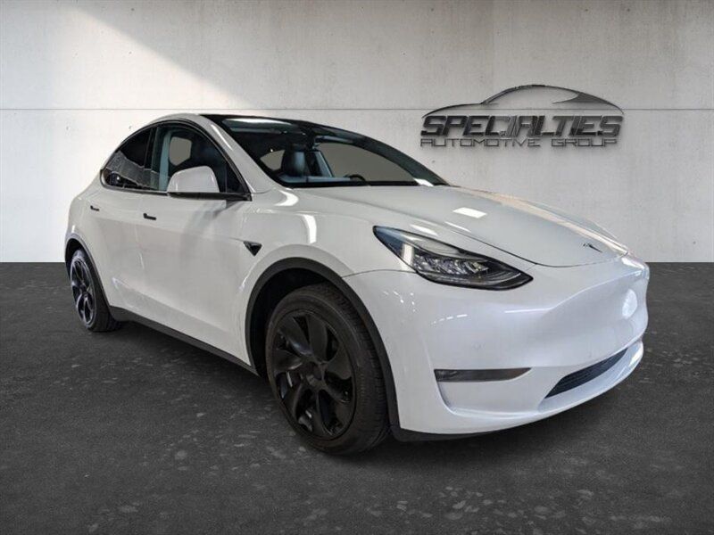 2021 Tesla Model Y Long Range