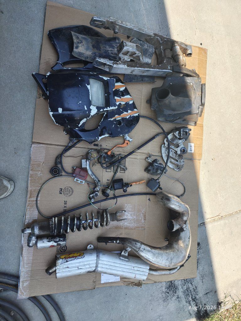 1994 KTM 300 parts