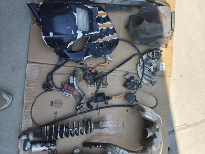 1994 KTM 300 parts