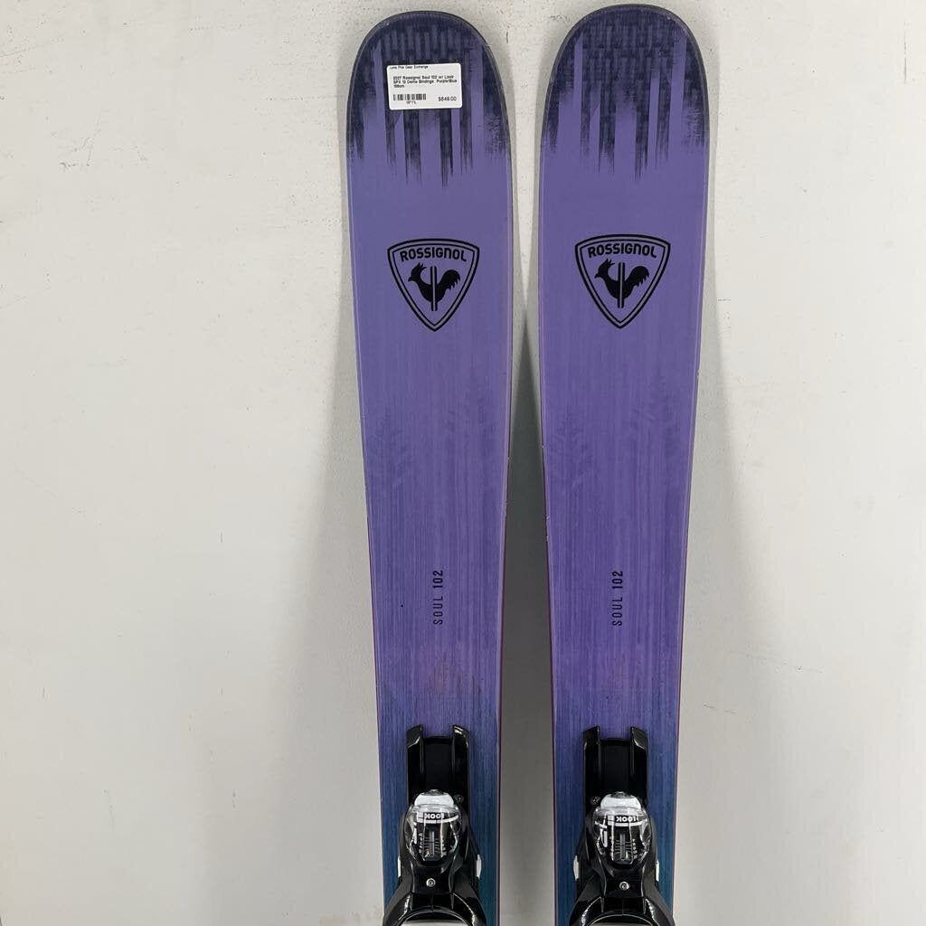 2027 Rossignol Sender Soul 102 w/ Look SPX 12 Demo Bindings