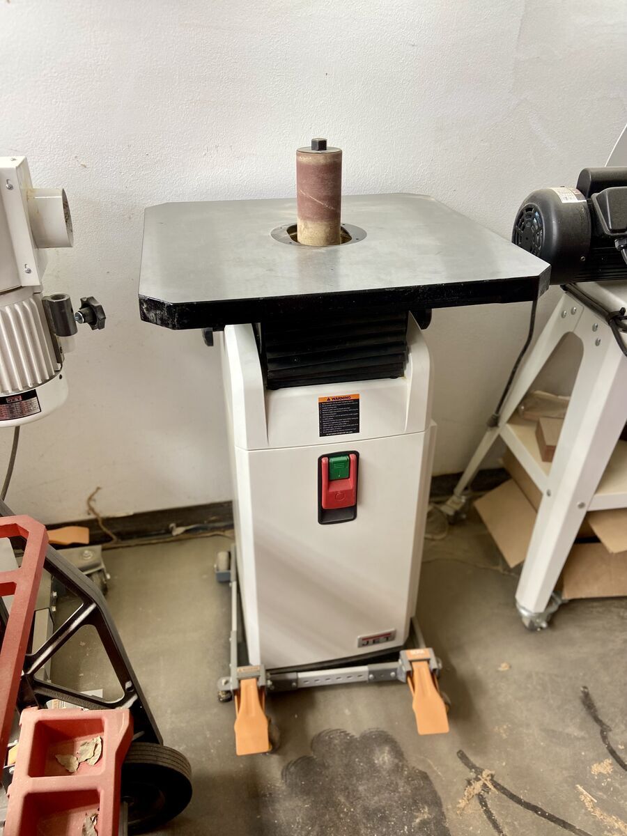 Jet Oscilating Spindle Sander Joss-S + Free Accessories