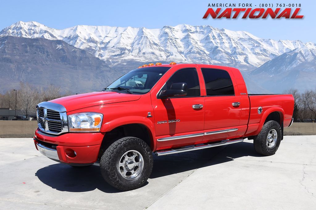 2006 Dodge Ram 3500 Laramie