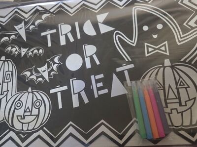 Halloween poster