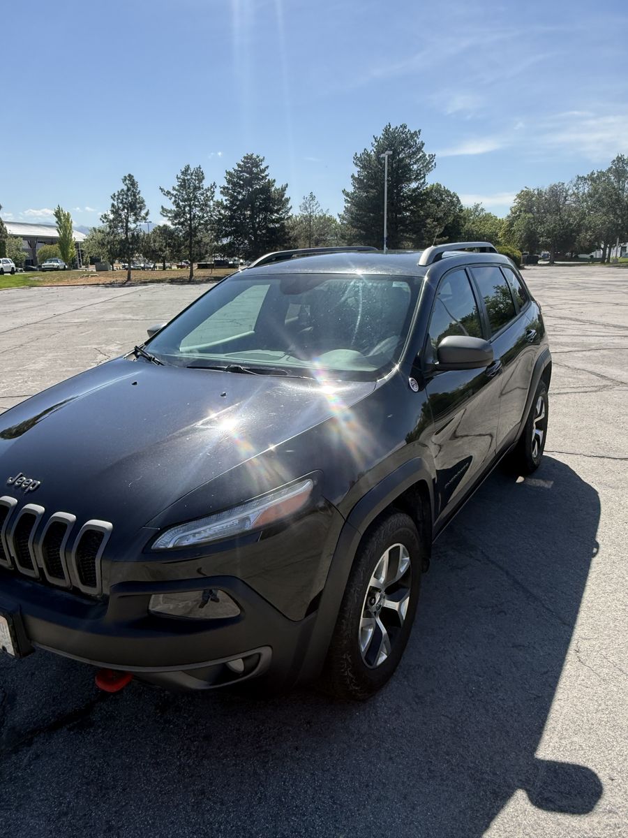 2014 Jeep Cherokee Trailhawk