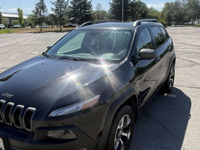 2014 Jeep Cherokee Trailhawk