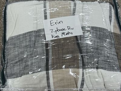 Beddys RV KING Erin Minky Zipbase