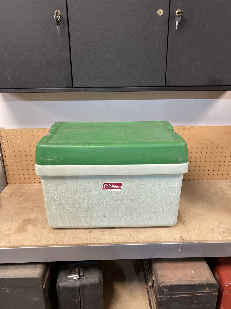 Vintage Coleman cooler 