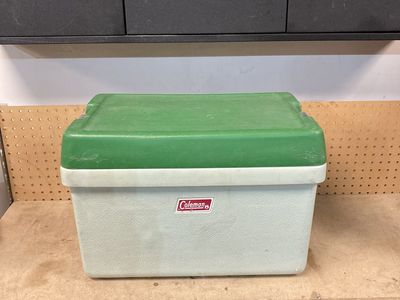 Vintage Coleman cooler