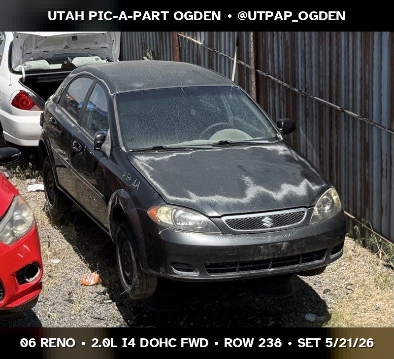 2006 Suzuki Reno Parts - UTPAP Ogden