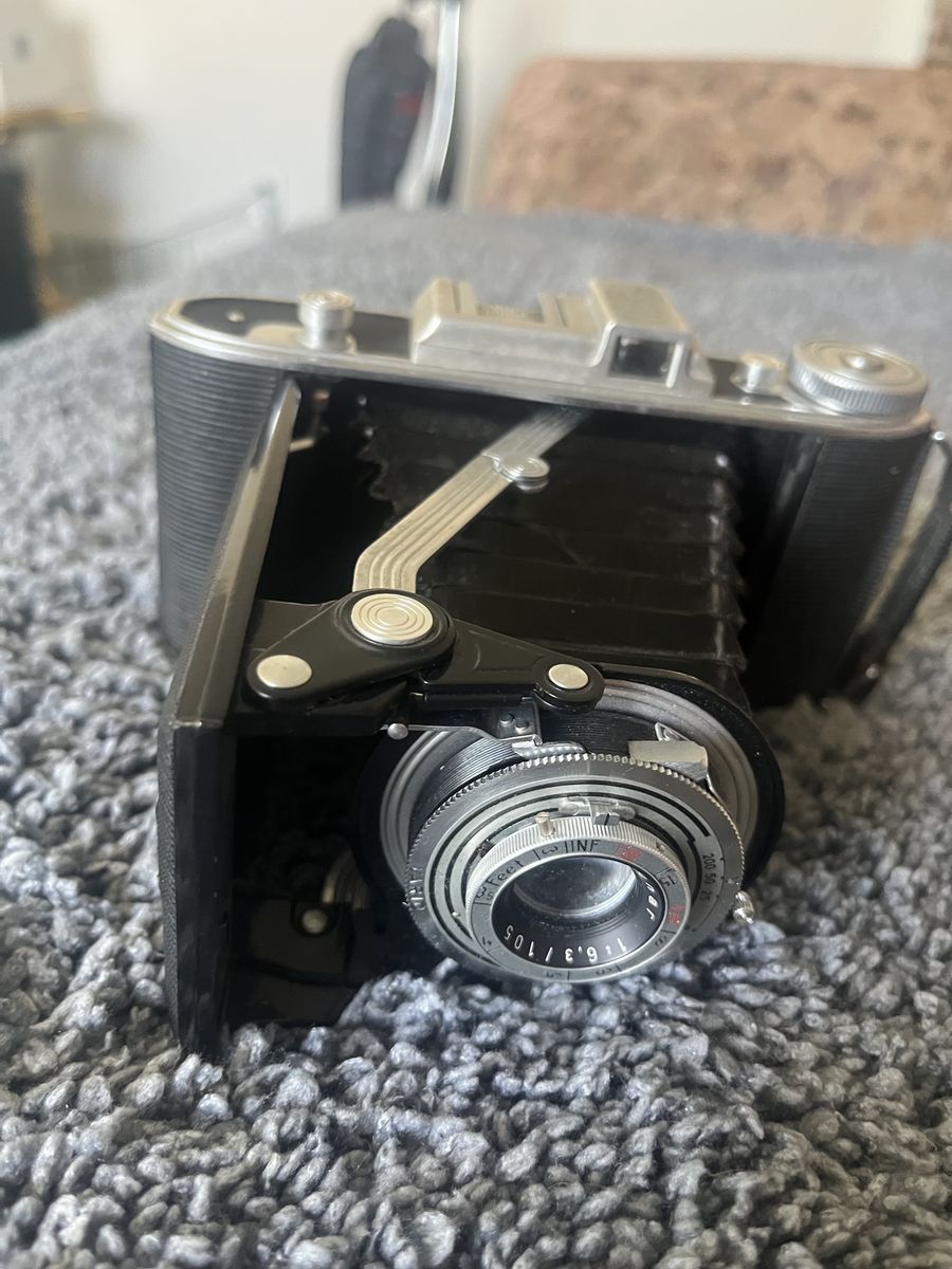 Vintage Zeiss Ikon Nettar 6x9 Folding Camera – Made in Germany