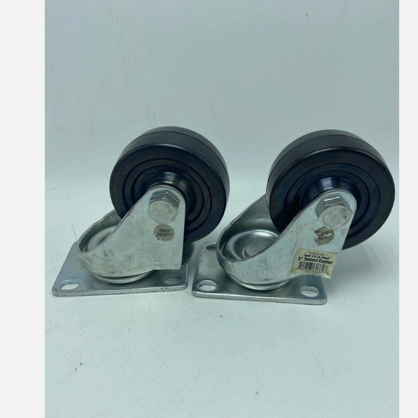 A1 Casters 3" 275 lb capacity quantity 17