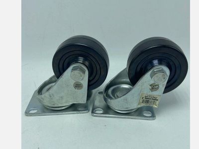 A1 Casters 3" 275 lb capacity quantity 17