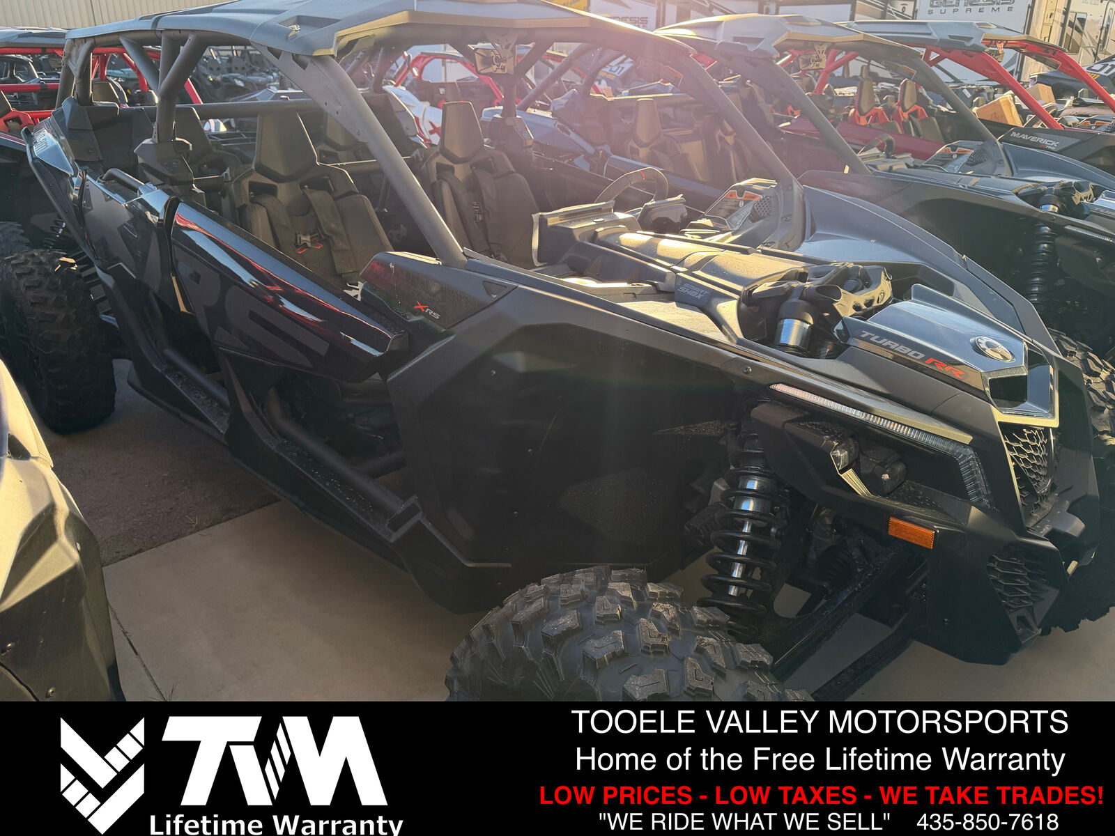 2026 Can-Am Maverick X3 MAX XRS W/ 10.25 screen and LIFETIME WARRANTY