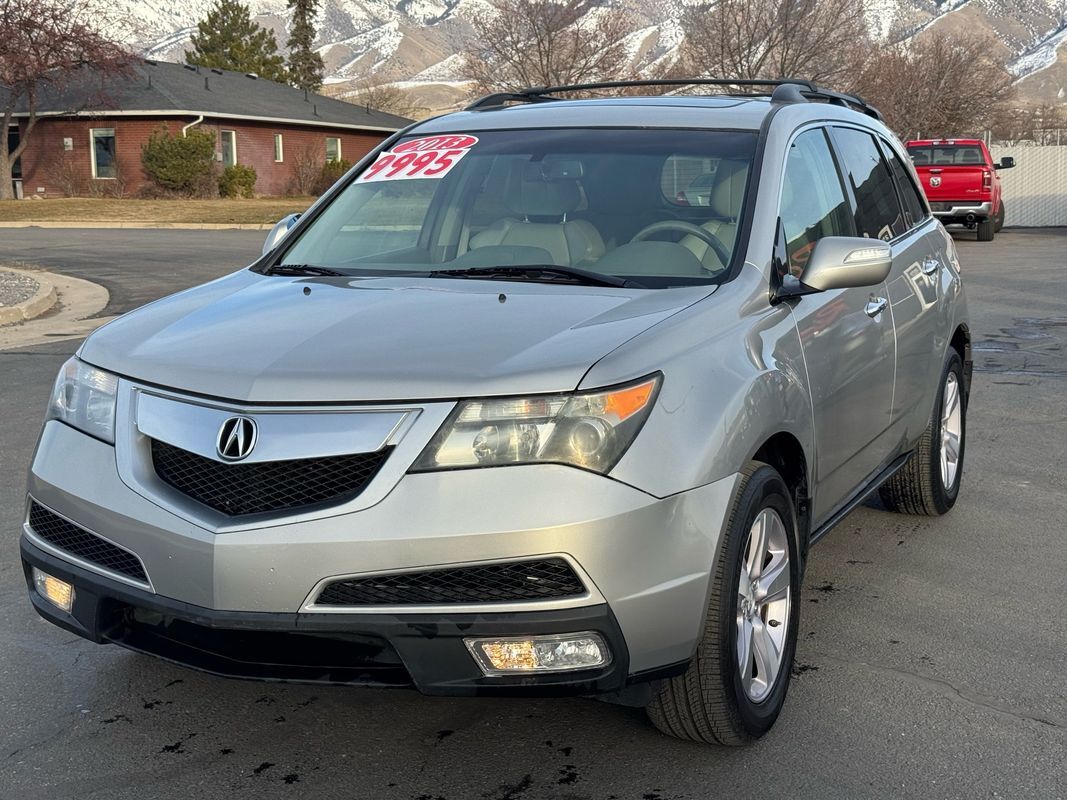 2013 Acura MDX SH-AWD w/Tech