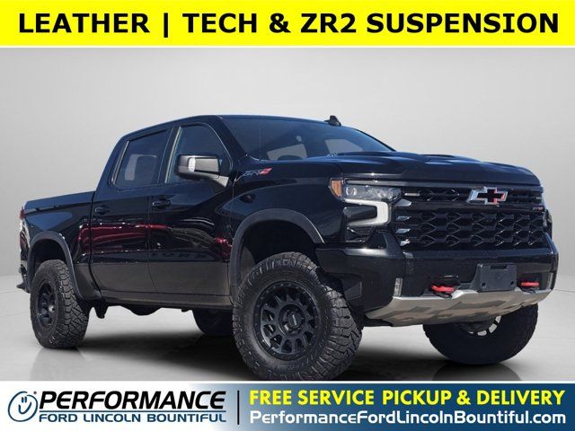 2022 Chevrolet Silverado 1500 ZR2