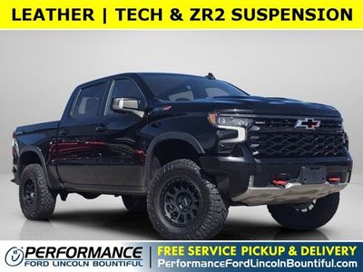 2022 Chevrolet Silverado 1500 ZR2