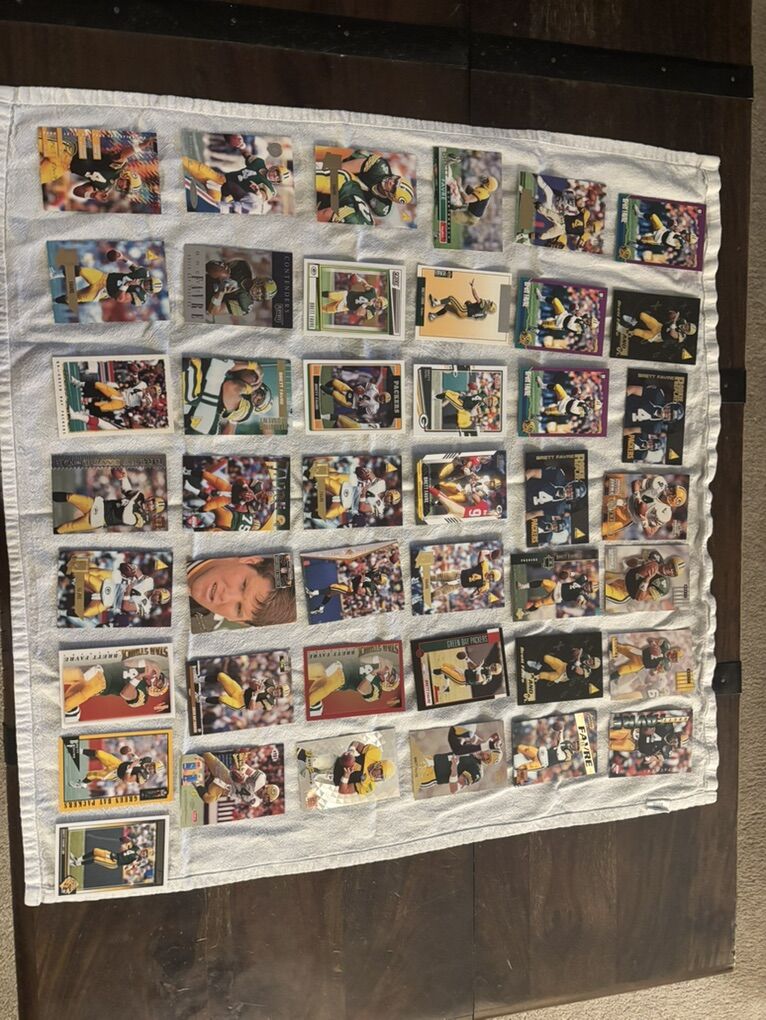 Brett Farve 1992-2010 Prestige, Score, 42 Cards