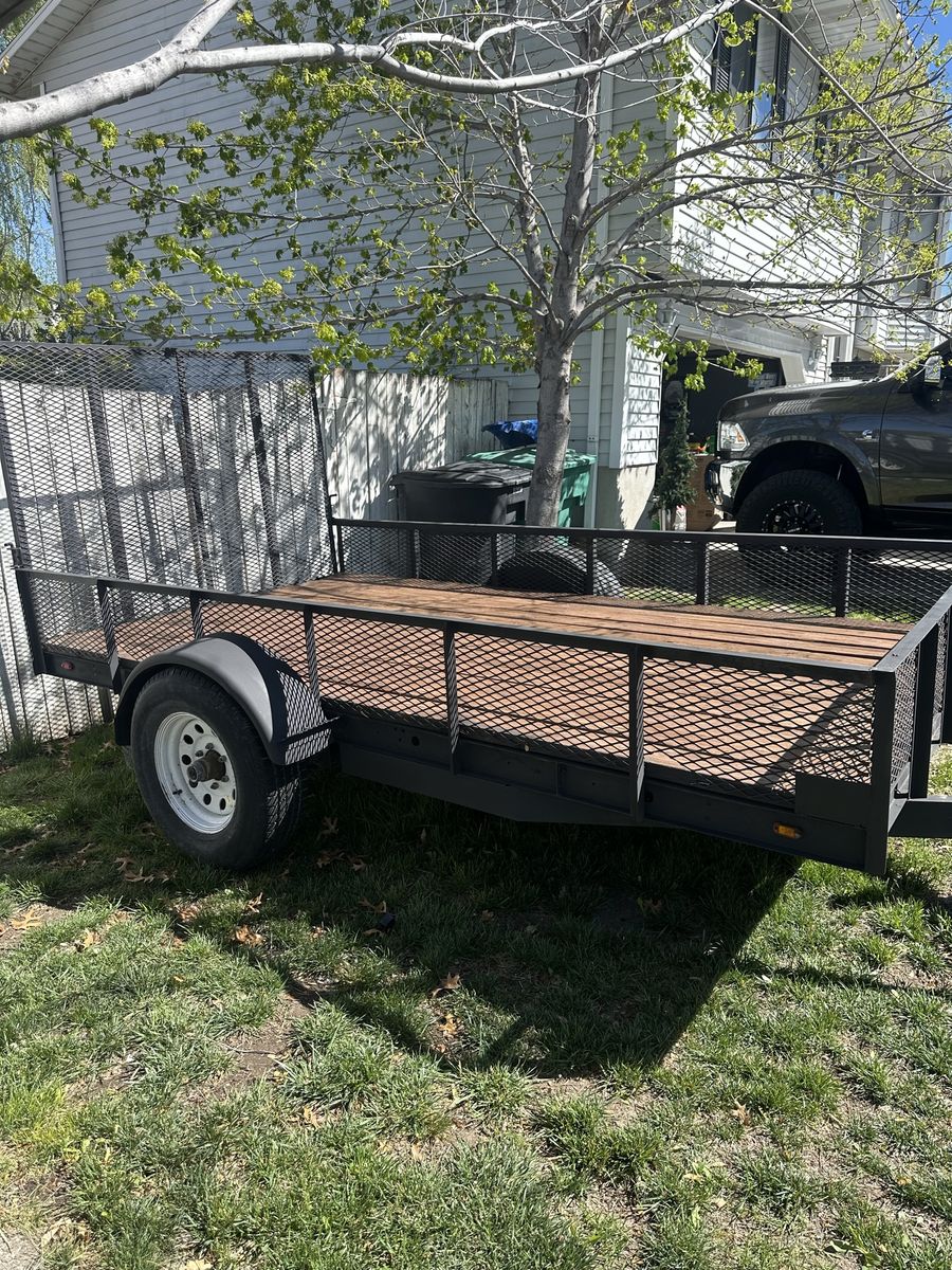 6' X 11' Trailer
