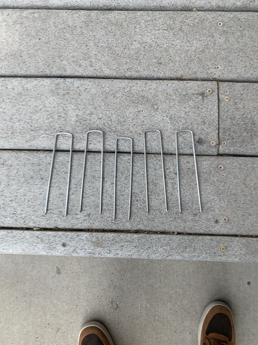 Metal stakes