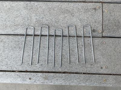 Metal stakes