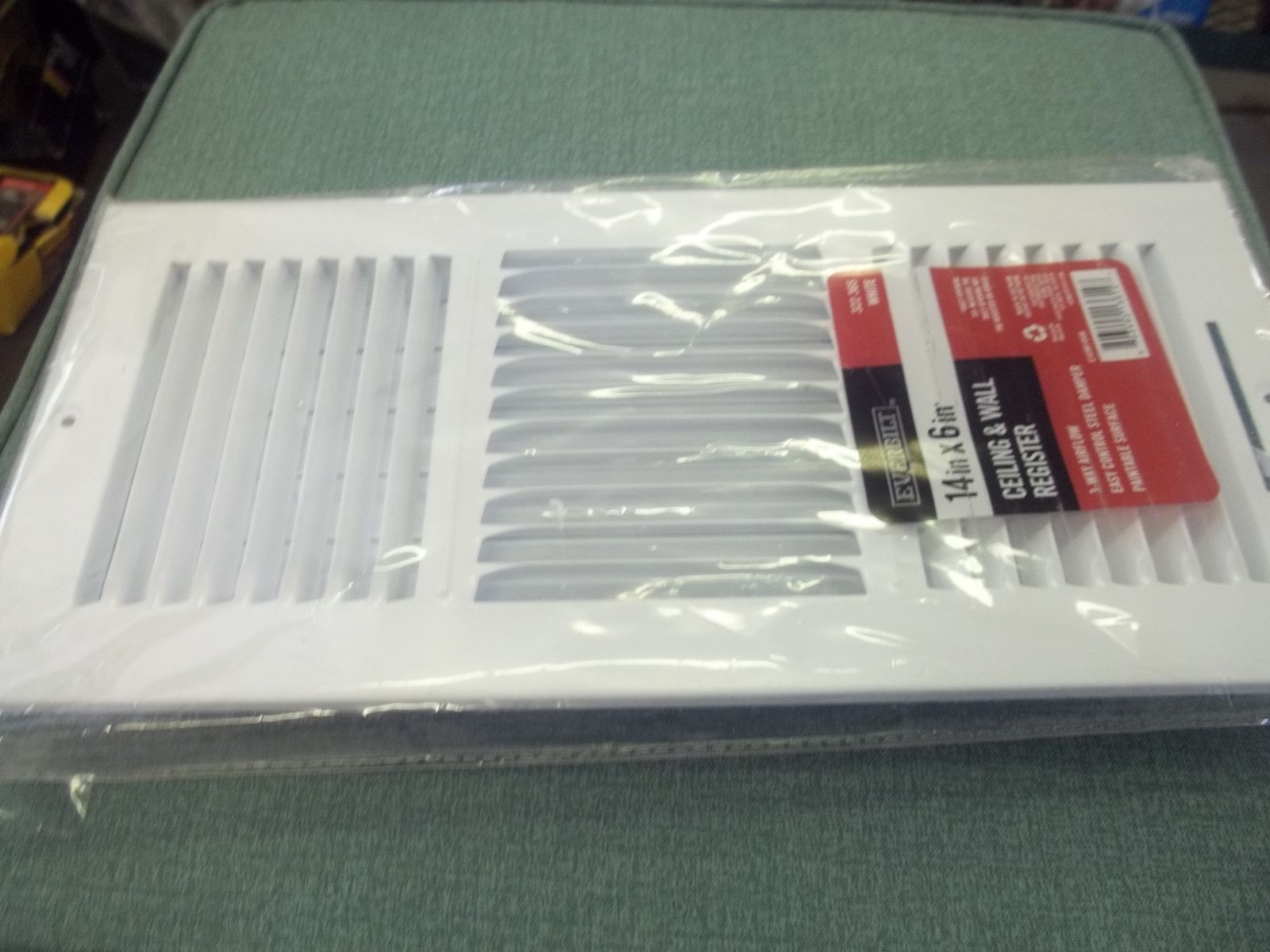 Everbilt 14x6 Wall Register