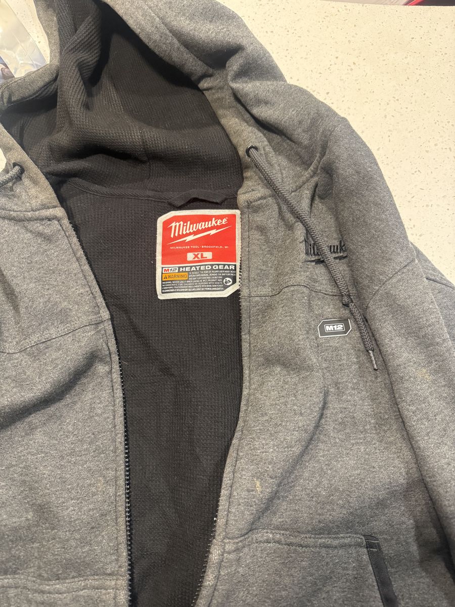 Milwuakee M12 Heated Hoodie