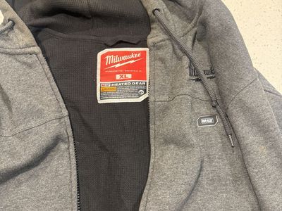 Milwuakee M12 Heated Hoodie