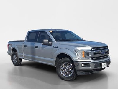 2018 FORD F150 XLT