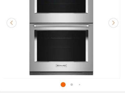 Brand New Kitchenaid 30"DoubleOven with Convenction/airfry,free delivery