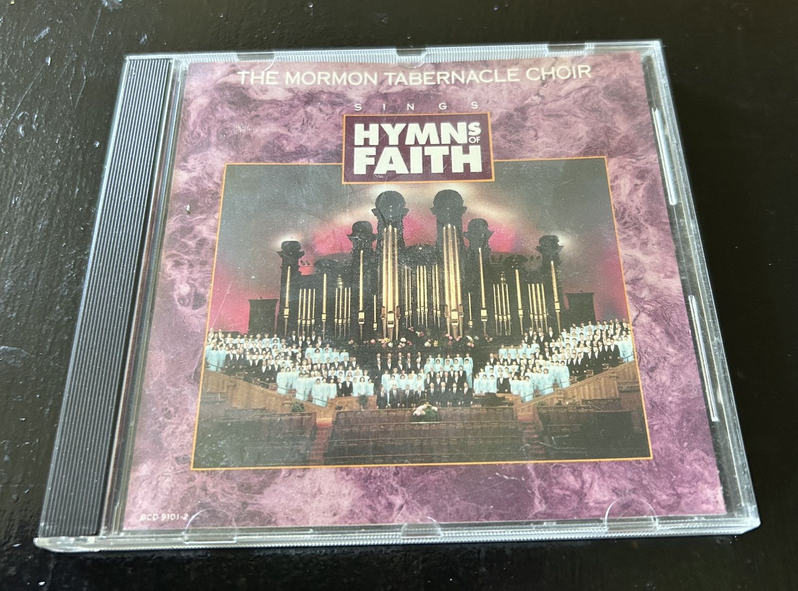 CD - The Mormon Tabernacle Choir Sings Hymns Of Faith
